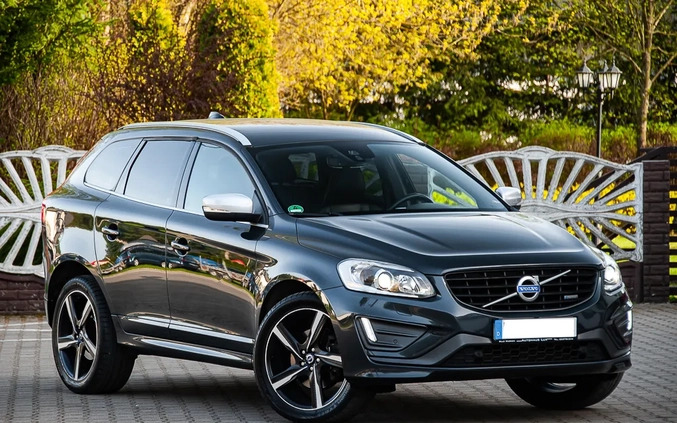 Volvo XC 60 cena 67999 przebieg: 189785, rok produkcji 2014 z Wodzisław Śląski małe 704